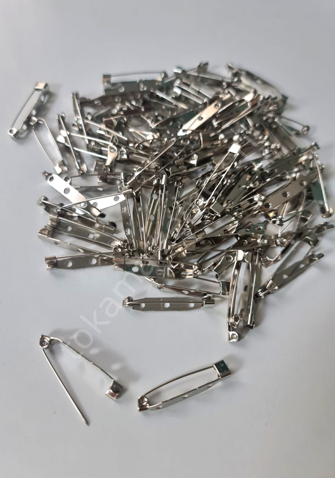 3,5 cm broş iğnesi (50li)