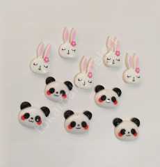 Sevimli Tavşan ve Panda (5li Paket)