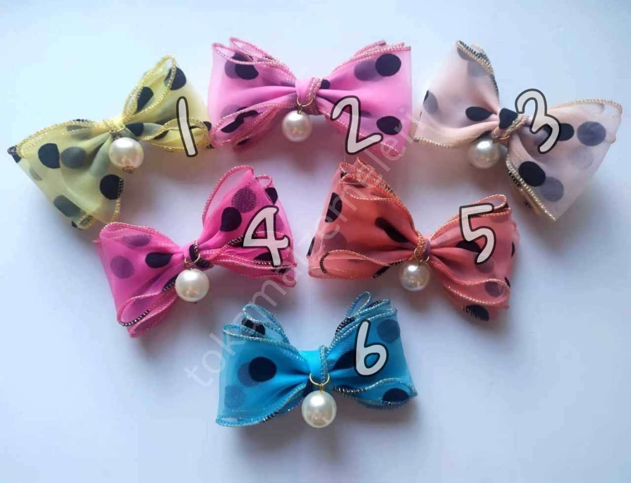 Tül incili Fiyonklar