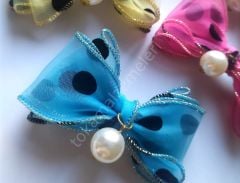 Tül incili Fiyonklar