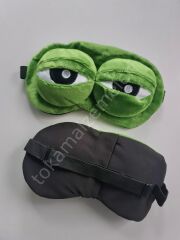 Kurbağa Uyku Gözlüğü