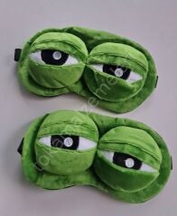 Kurbağa Uyku Gözlüğü