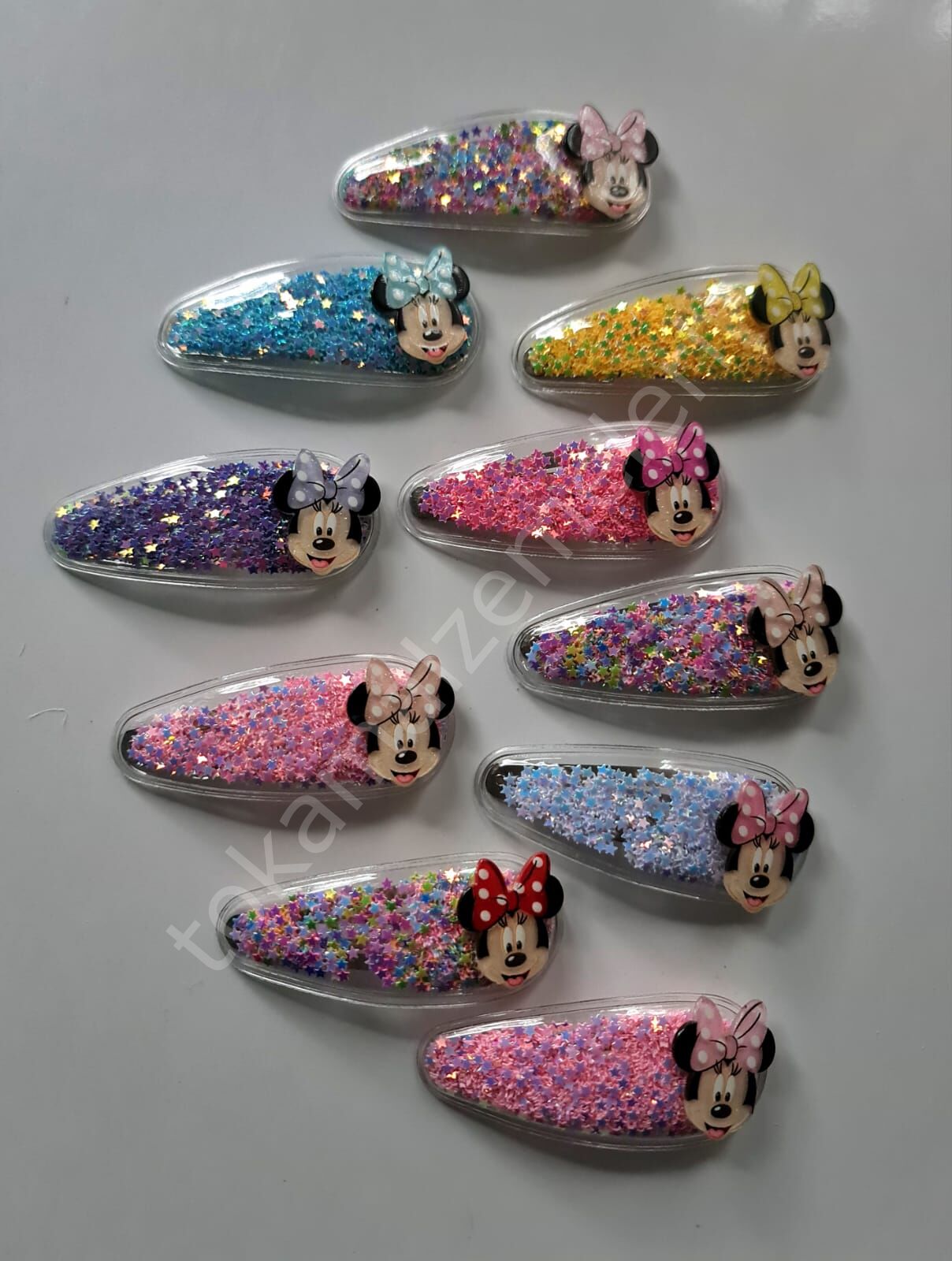 Minnie Mause Çıtçıt tokalar