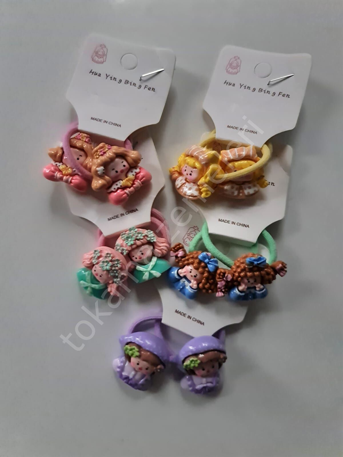 Sevimli Kızlar Lastik toka