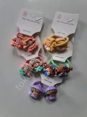 Sevimli Kızlar Lastik toka