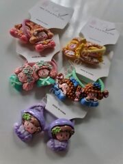 Sevimli Kızlar Lastik toka