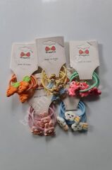 Sevimli Karakterler Lastik toka