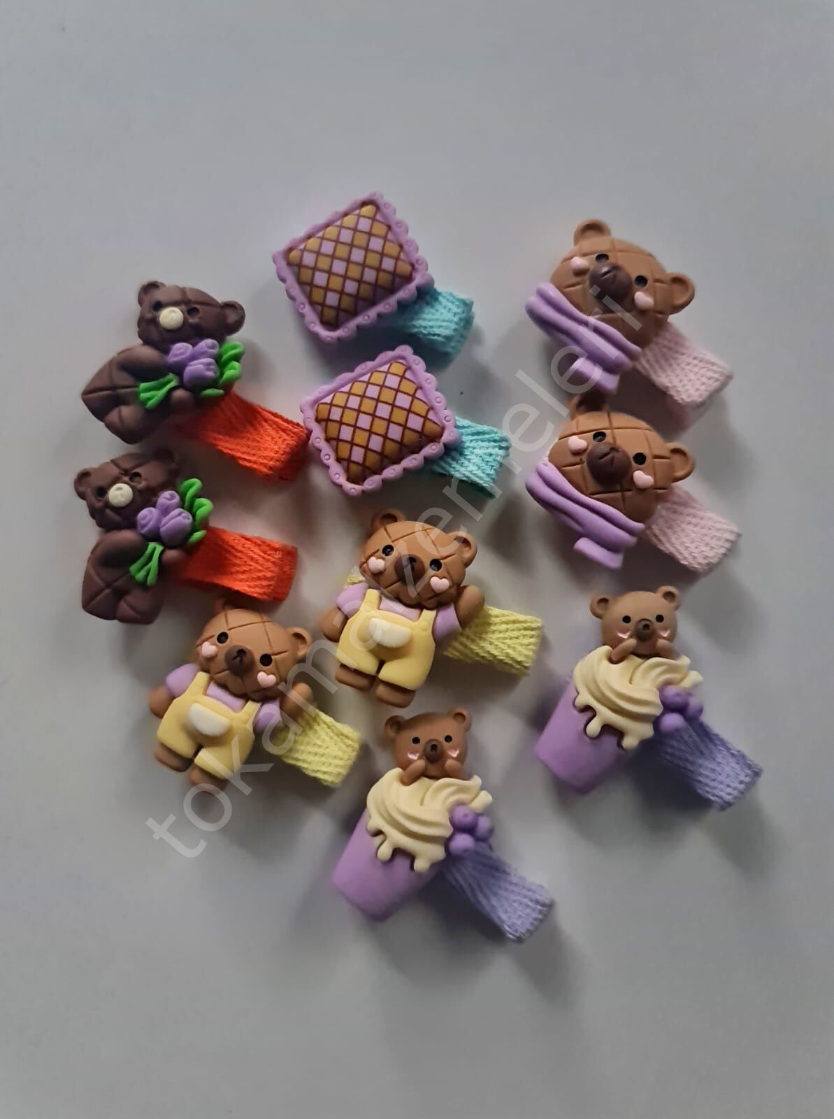 Ayıcıklar Pens tokalı