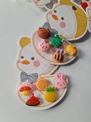 Lastik tokalı objeliler