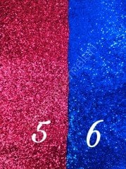 1. Kalite Simli Deri Payet