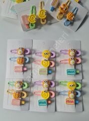 Renkli Sevimli Karakterler