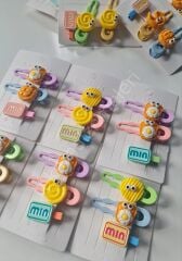 Renkli Sevimli Karakterler