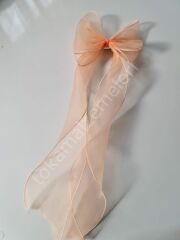 Şifon Büyük Fiyonklar Otomatik Mekanizmalı Somon