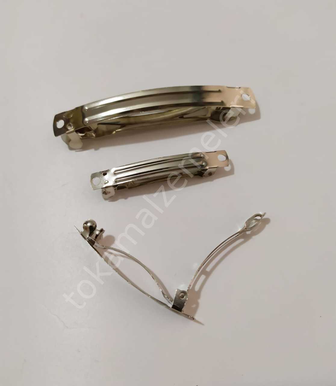 Otomatik Mekanizma Tokalar (10lu) 5-6-7-8-10cm