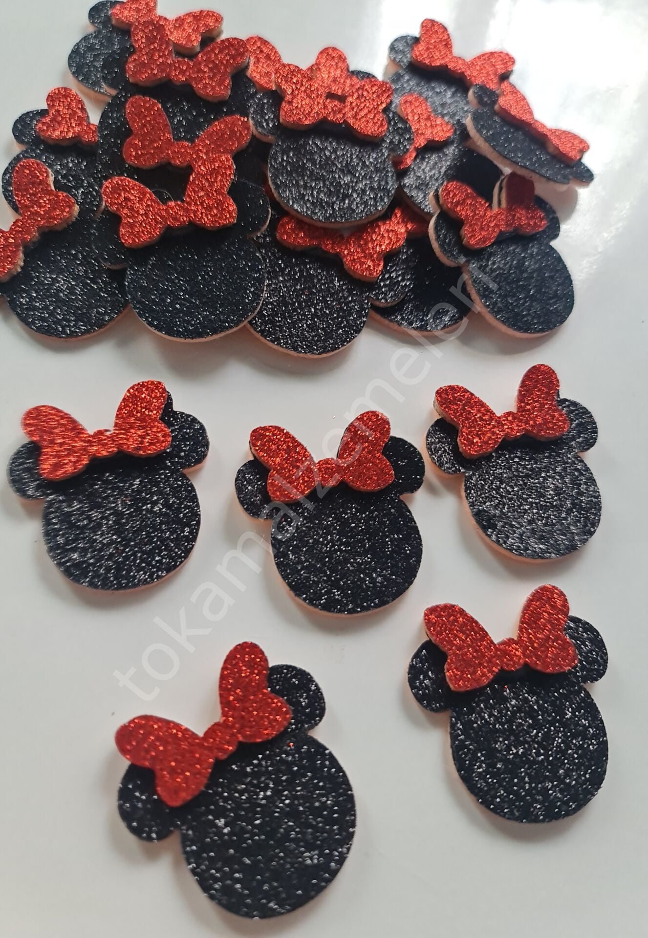 Simli Minnie mouse