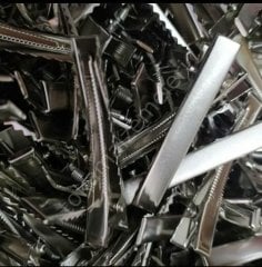 Metal Pens Timsah Toka 3cm siyah 50li