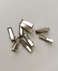 Metal Pens Timsah Toka 3cm siyah 50li
