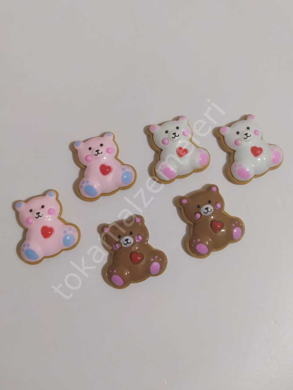 Sevimli kalpli ayıcıklar