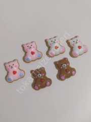 Sevimli kalpli ayıcıklar