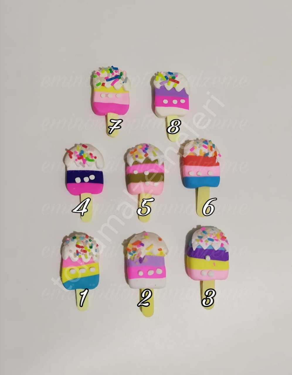 Polimerkil Çubuk Dondurma