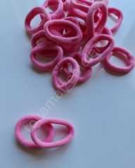 24lü lastik toka pembe