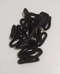 24lü lastik toka siyah