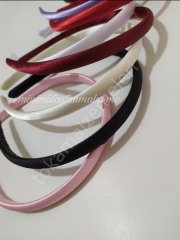 Saten Kaplı Taçlar (12li)