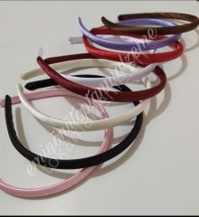 Saten Kaplı Taçlar (12li)