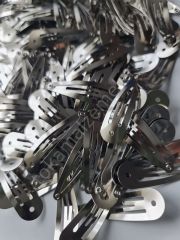 5cm gümüş üçgen çıtçıt (50li)