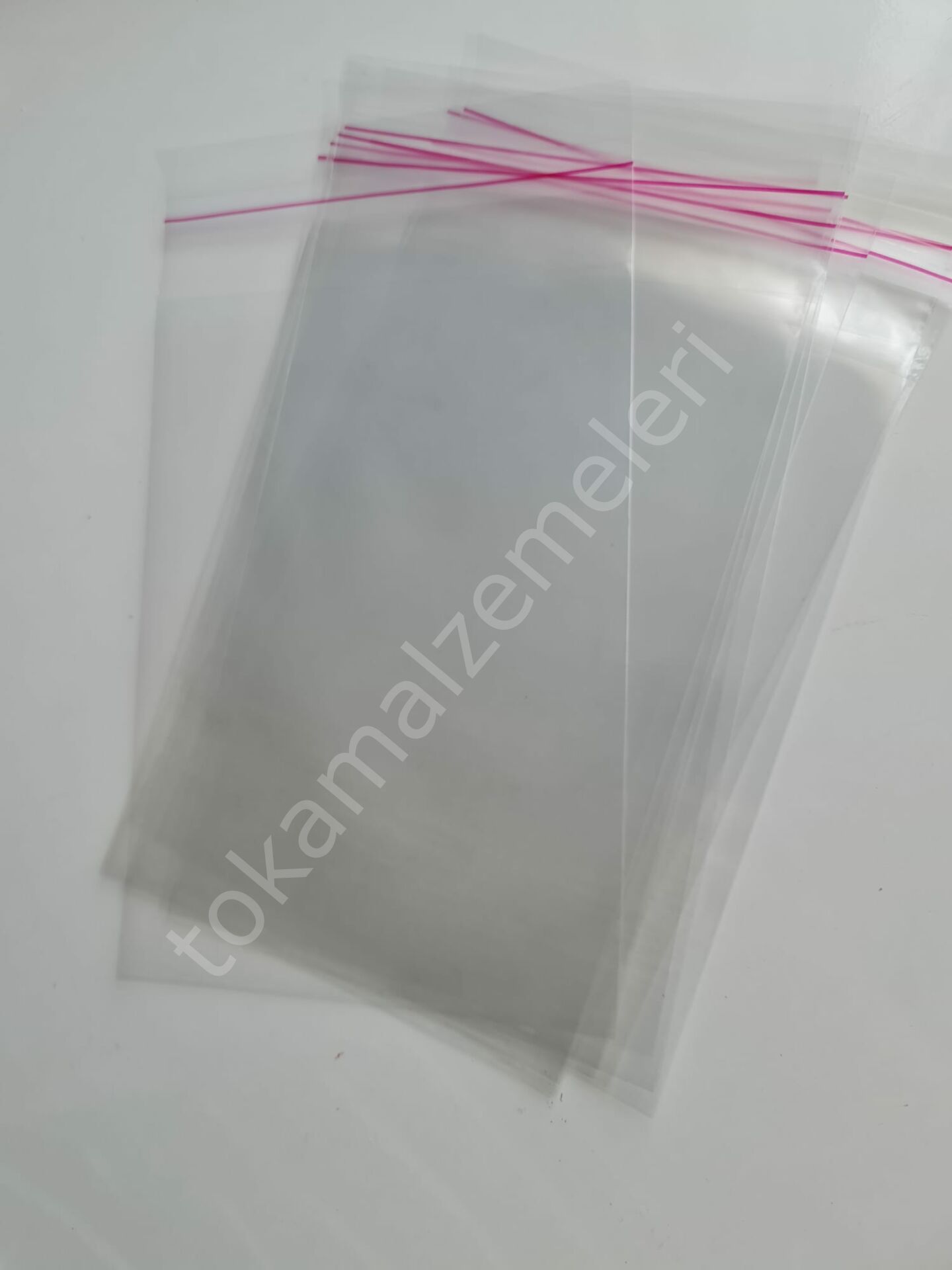14,5*24,5 Yapışkanlı jelatin poşet 25