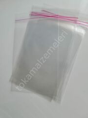 14,5*24,5 Yapışkanlı jelatin poşet 25