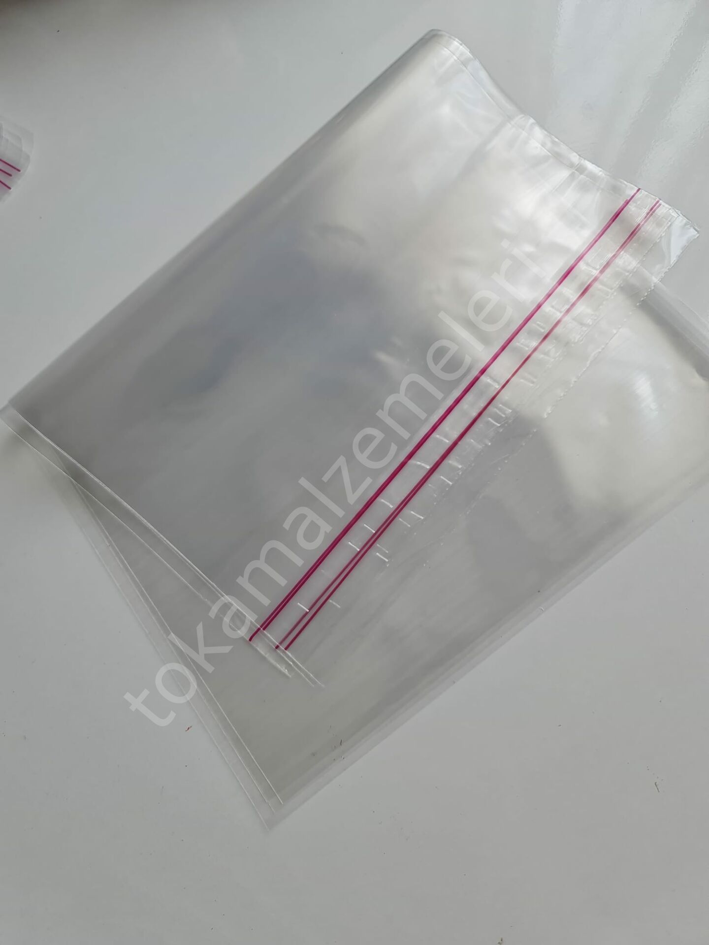 25*40 Yapışkanlı jelatin poşet 10lu