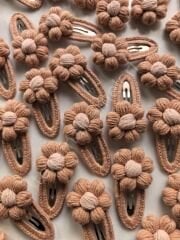 Örgü Çıtçıt çiçekler