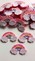 Simli pırıltılı gökkuşağı