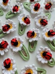 Çıtçıt Tokalı çiçekler