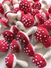 Örgü Dolgulu mantar