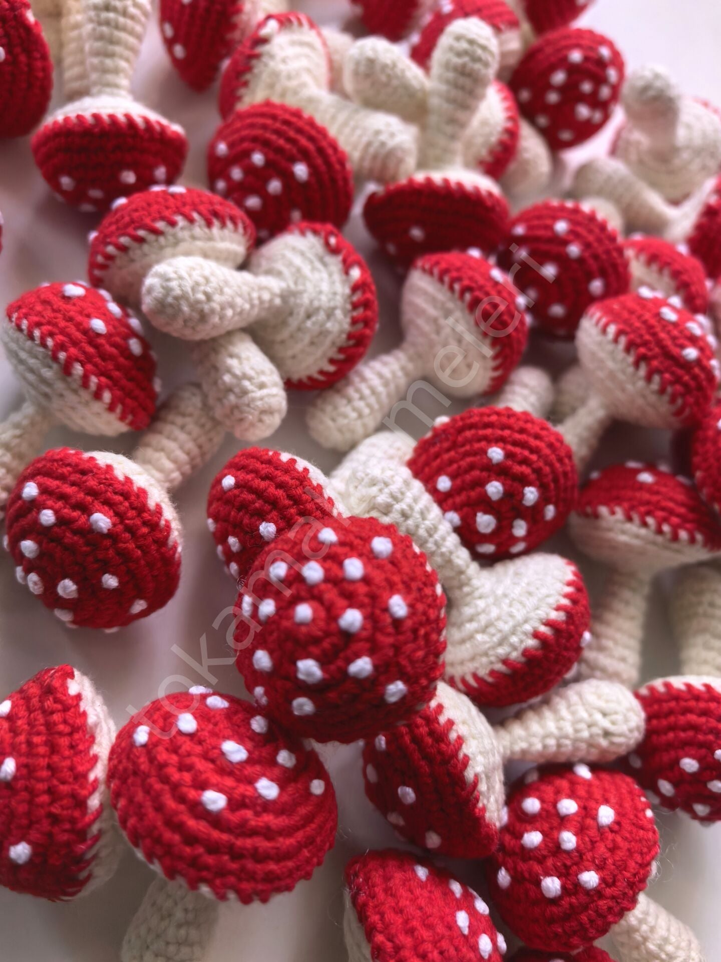 Örgü Dolgulu mantar