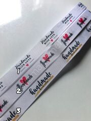 2,5cm Handmade kurdeleler (5mt)