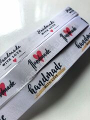 2,5cm Handmade kurdeleler (5mt)