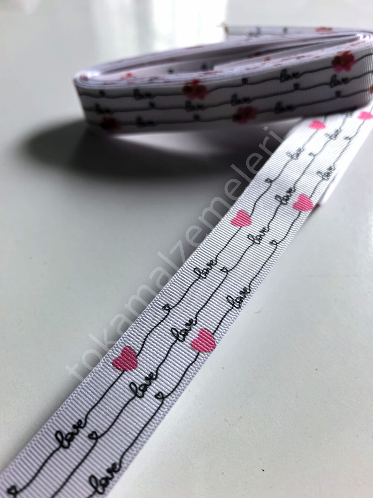 2,5cm grogren kurdele