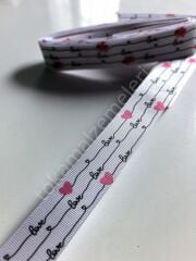 2,5cm grogren kurdele