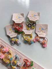 Prensesler Lastik tokalı