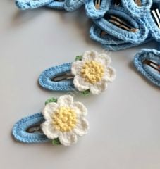 Örgü Çıtçıt Papatya