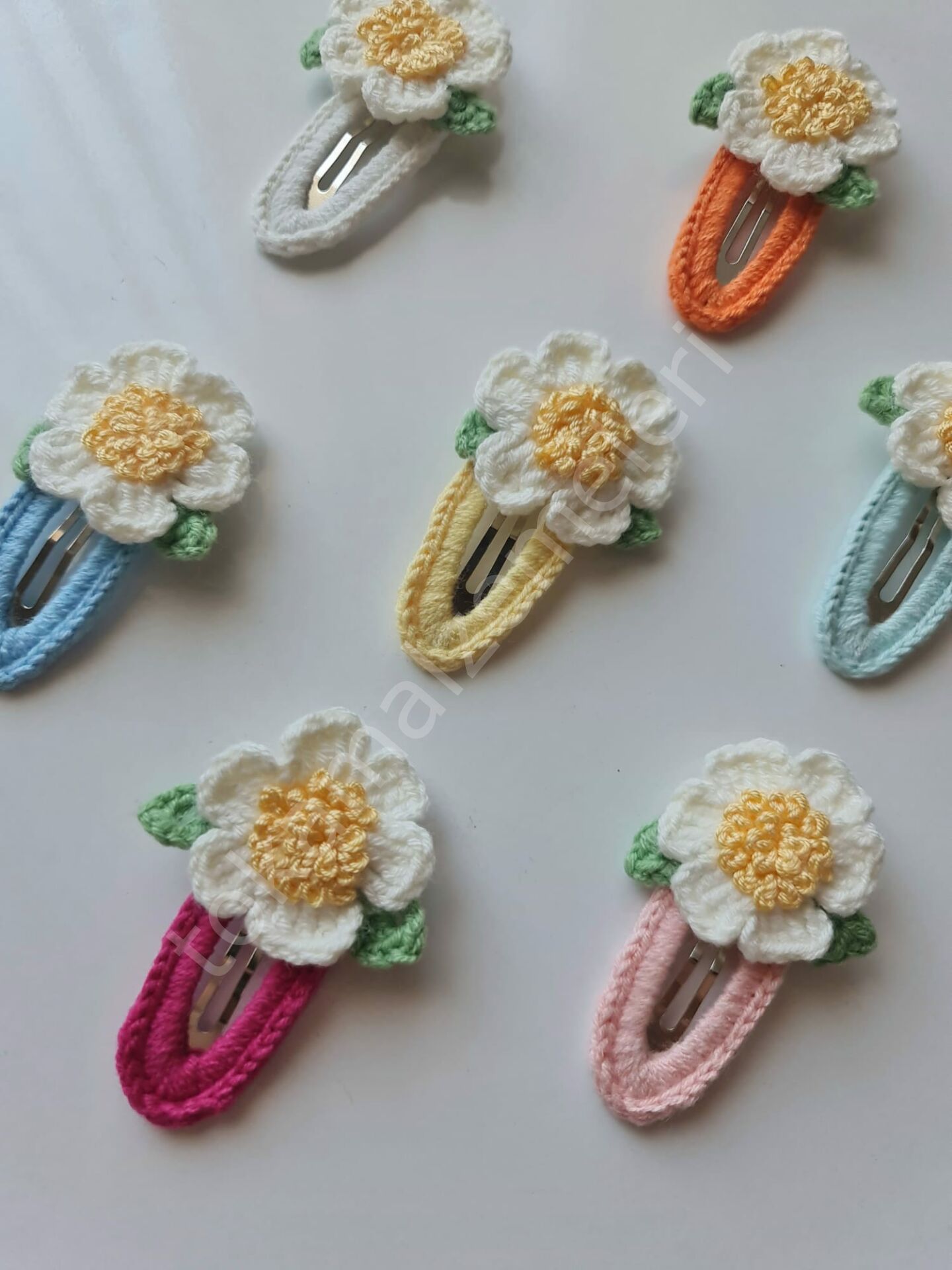 Örgü Çıtçıt Papatya