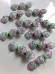 Deniz kabuğu pens tokalar