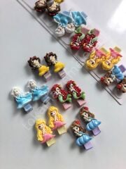 Prenses kızlar pens tokalı