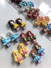 Prenses kızlar pens tokalı