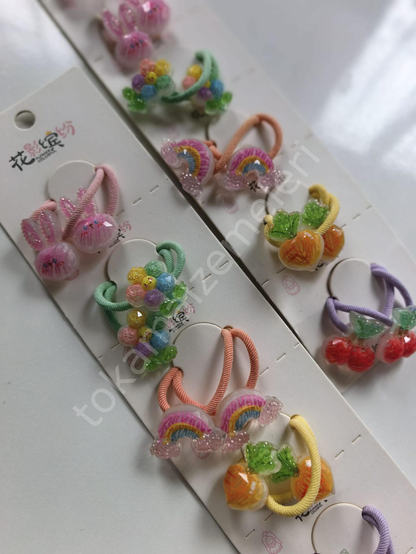 Kristal görünümlü meyveler