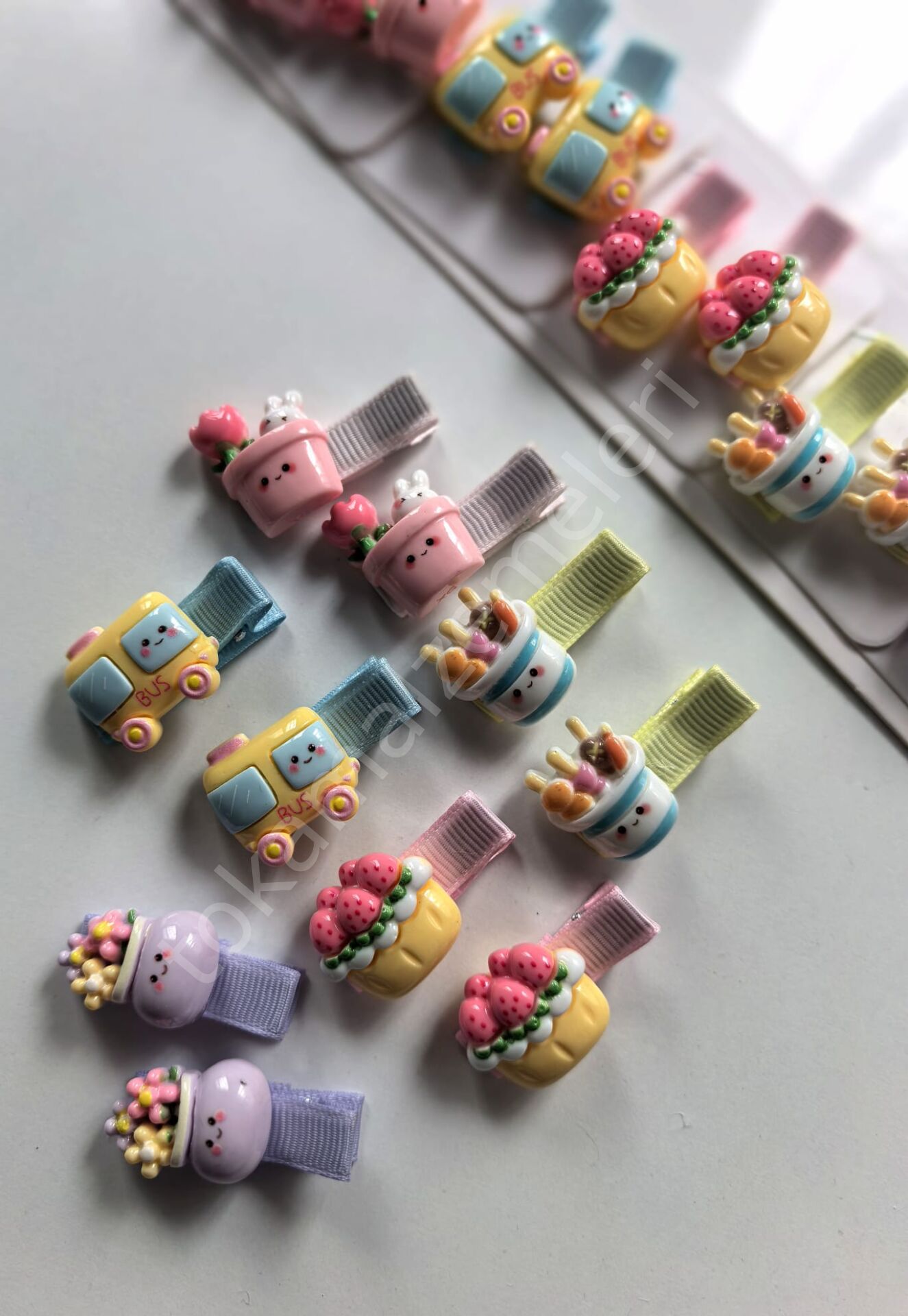 Sevimli Karakterli tokalar