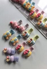 Sevimli Karakterli tokalar